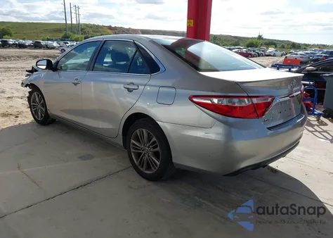 2017 Toyota Camry Se из США, поврежденный, VIN 4T1BF1FK2HU400325